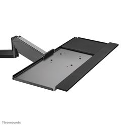 Neomounts wall mounted sit-stand workstation image 5